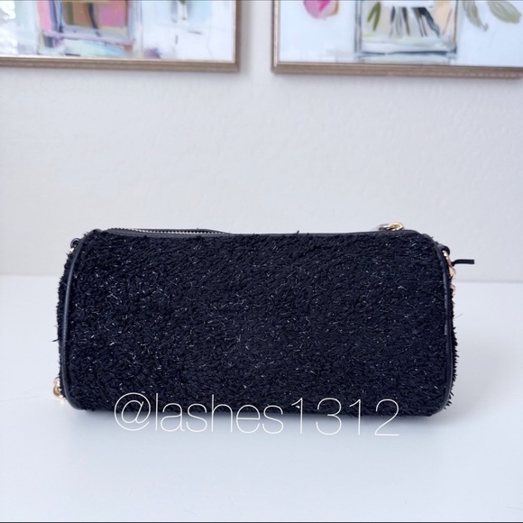 JUICY COUTURE Purse Precious Moments Barrel Bag - Black